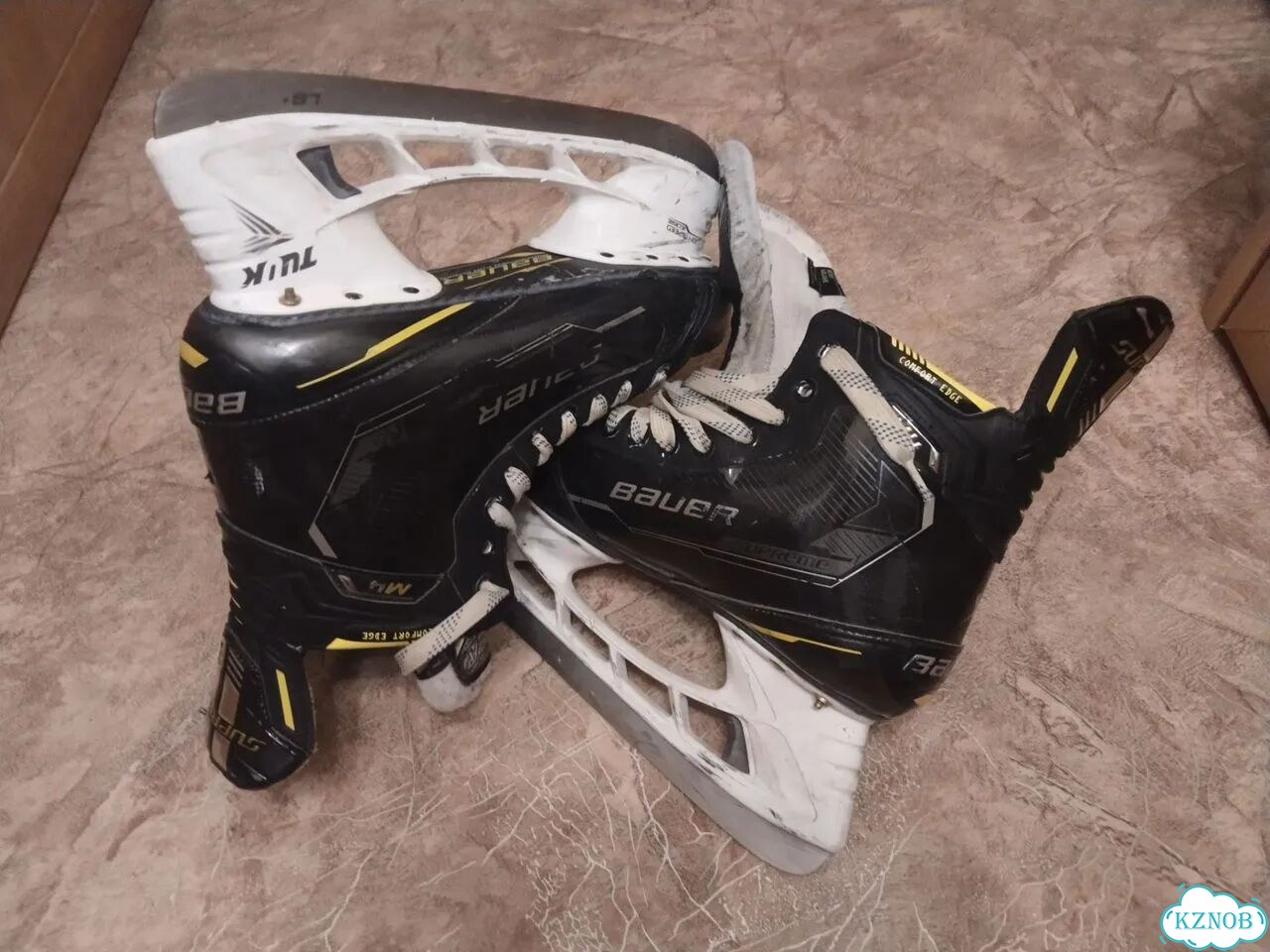 Коньки bauer supreme m4 8.5r фото 1