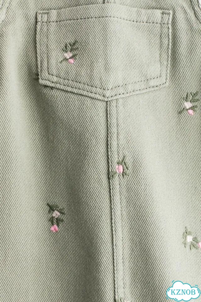Комплект джинсовый сарафан и футболка h&m 74,86 фото 3
