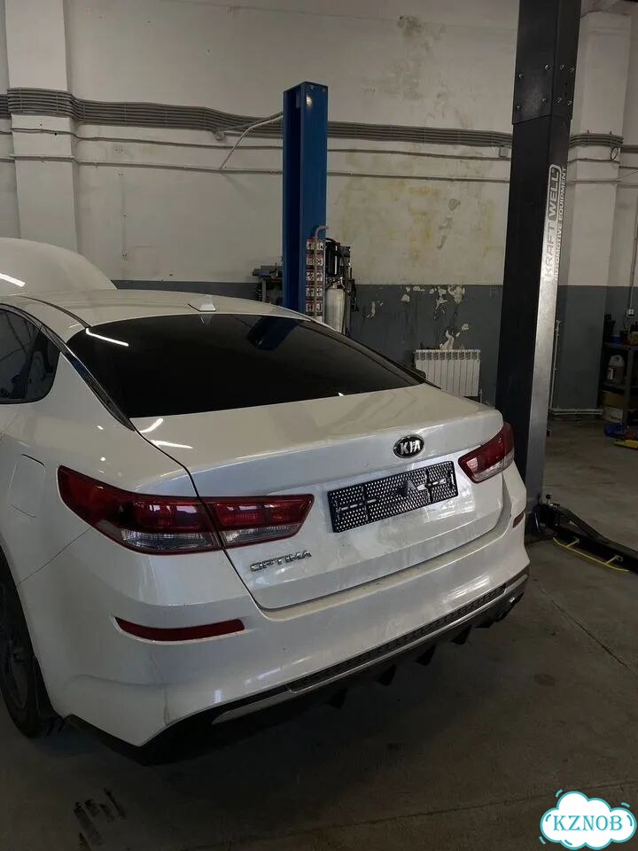Kia Optima 2.0 AT, 2019, 123 000 км фото 1
