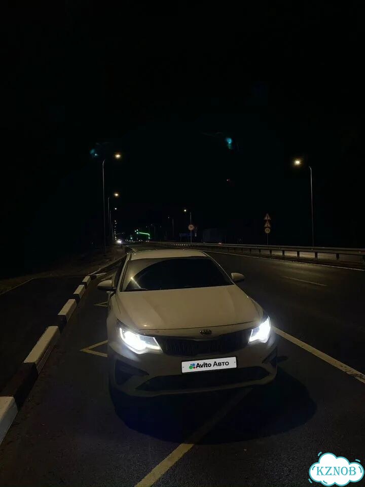 Kia Optima 2.0 AT, 2019, 123 000 км фото 2