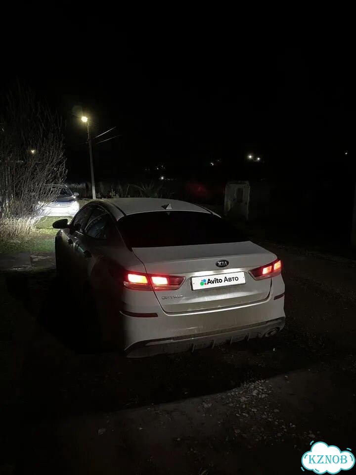 Kia Optima 2.0 AT, 2019, 123 000 км фото 3