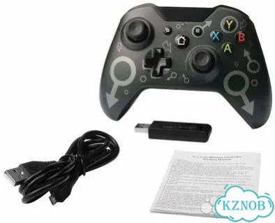 Новый Беспроводной геймпад N1 для пк Xbox One PS3 фото 2
