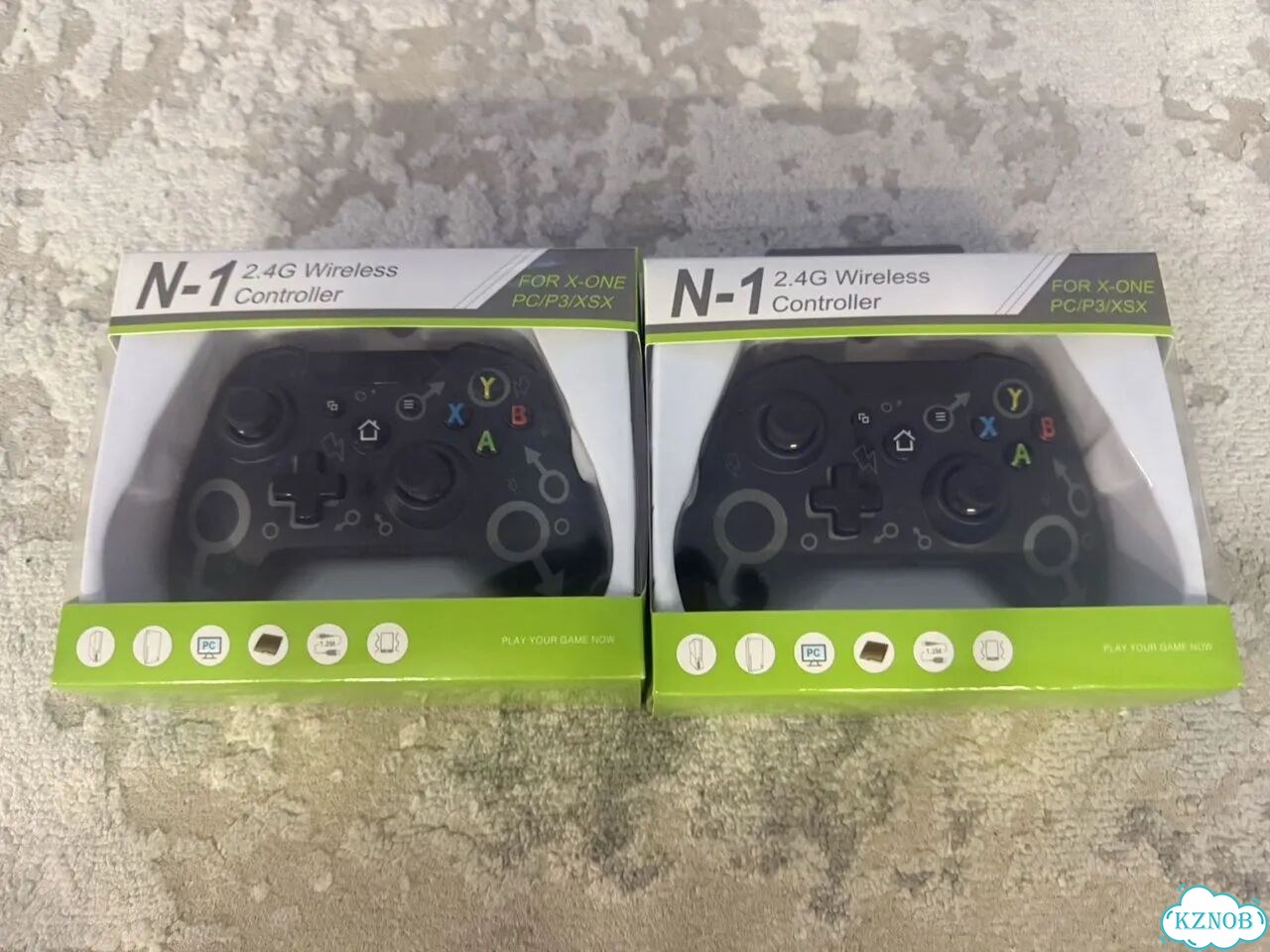 Новый Беспроводной геймпад N1 для пк Xbox One PS3 фото 3