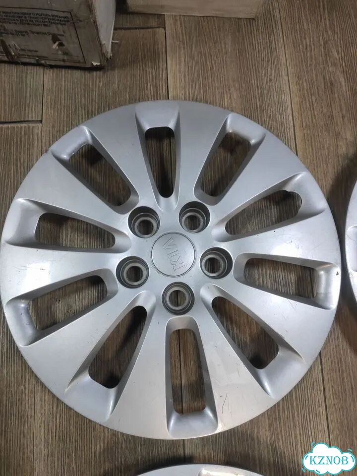 Колпаки на kia r16 фото 2