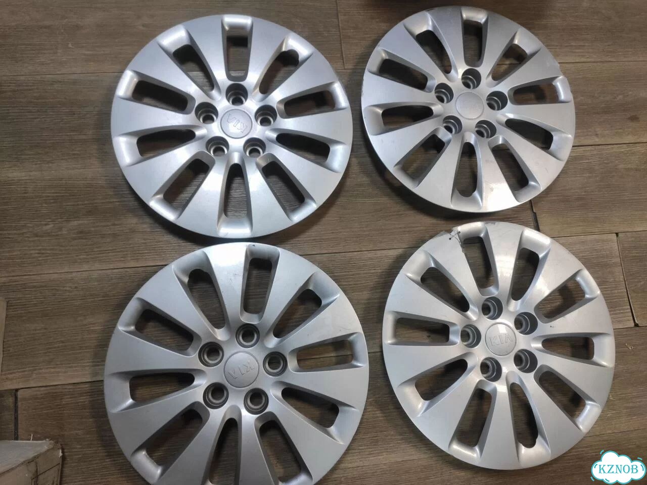 Колпаки на kia r16 фото 6