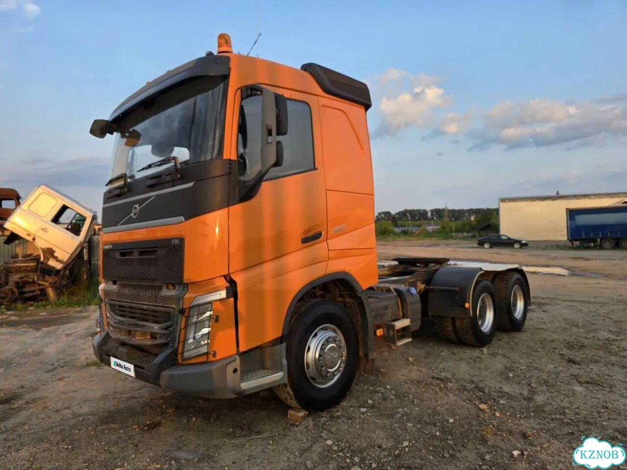 Седельный тягач Volvo FH, 2019 фото 4