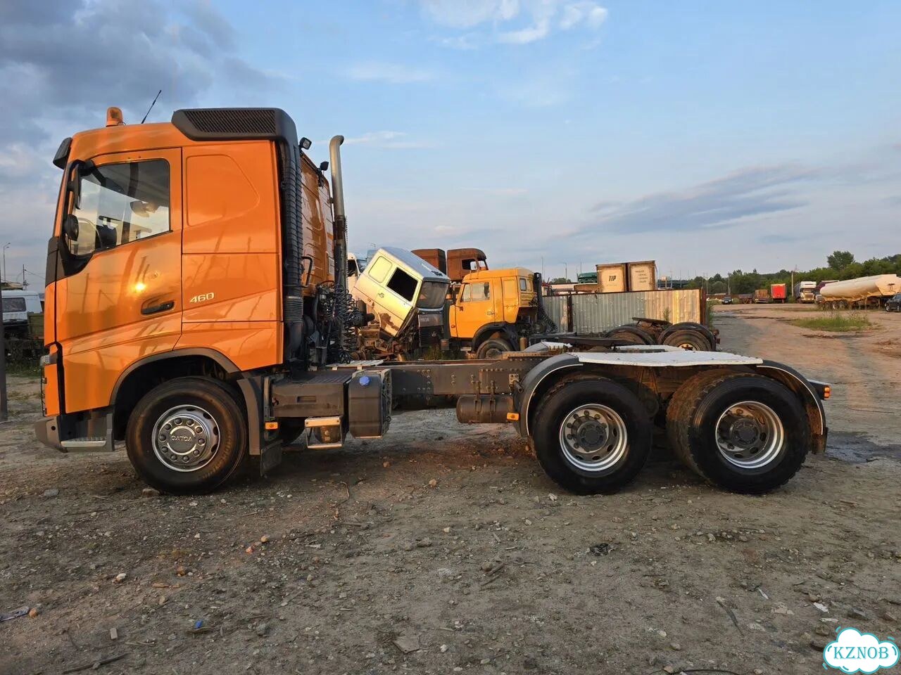 Седельный тягач Volvo FH, 2019 фото 5