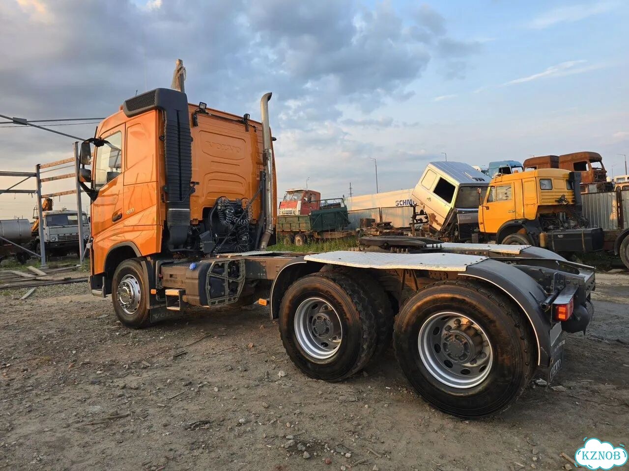 Седельный тягач Volvo FH, 2019 фото 6