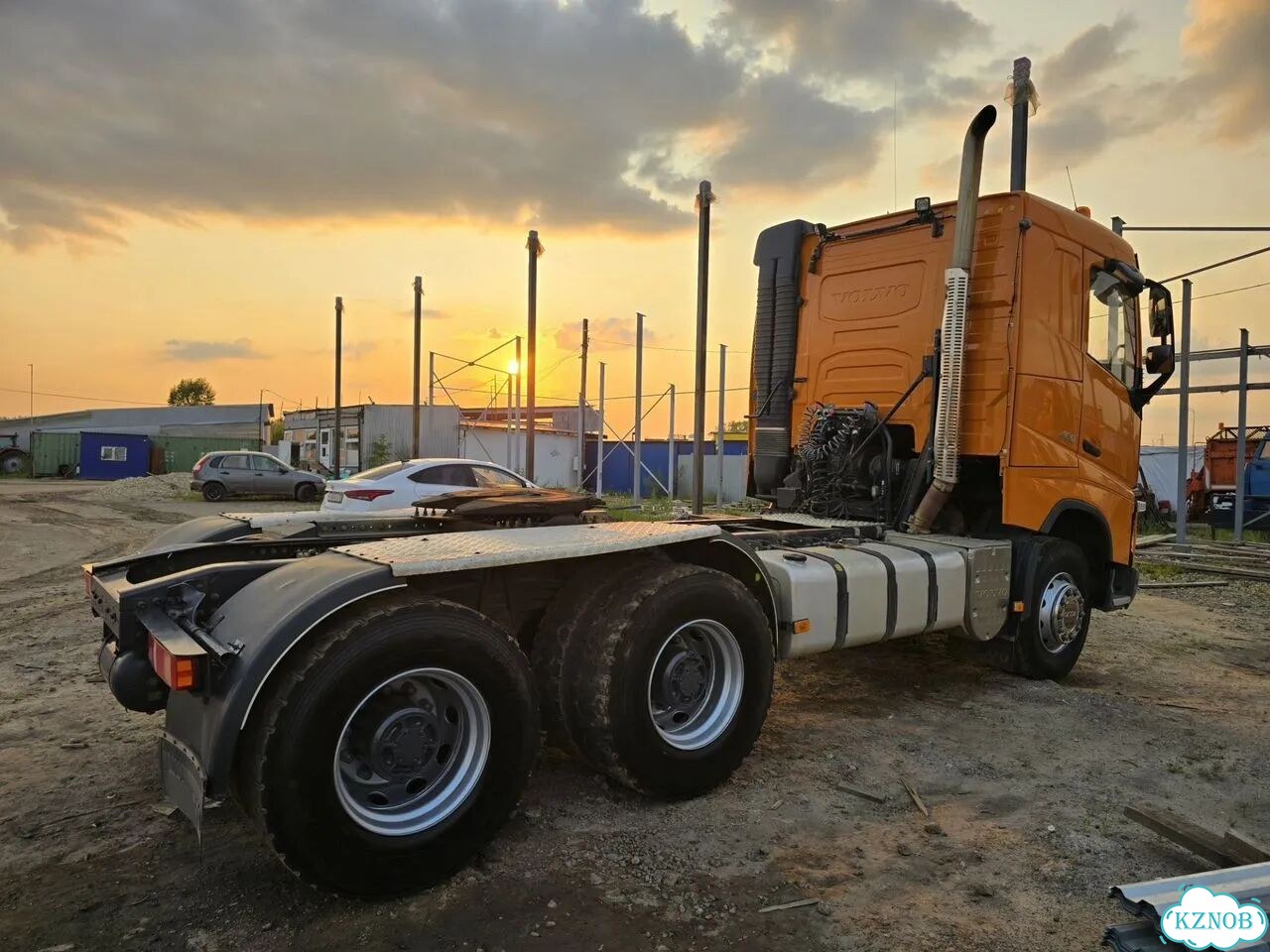 Седельный тягач Volvo FH, 2019 фото 7