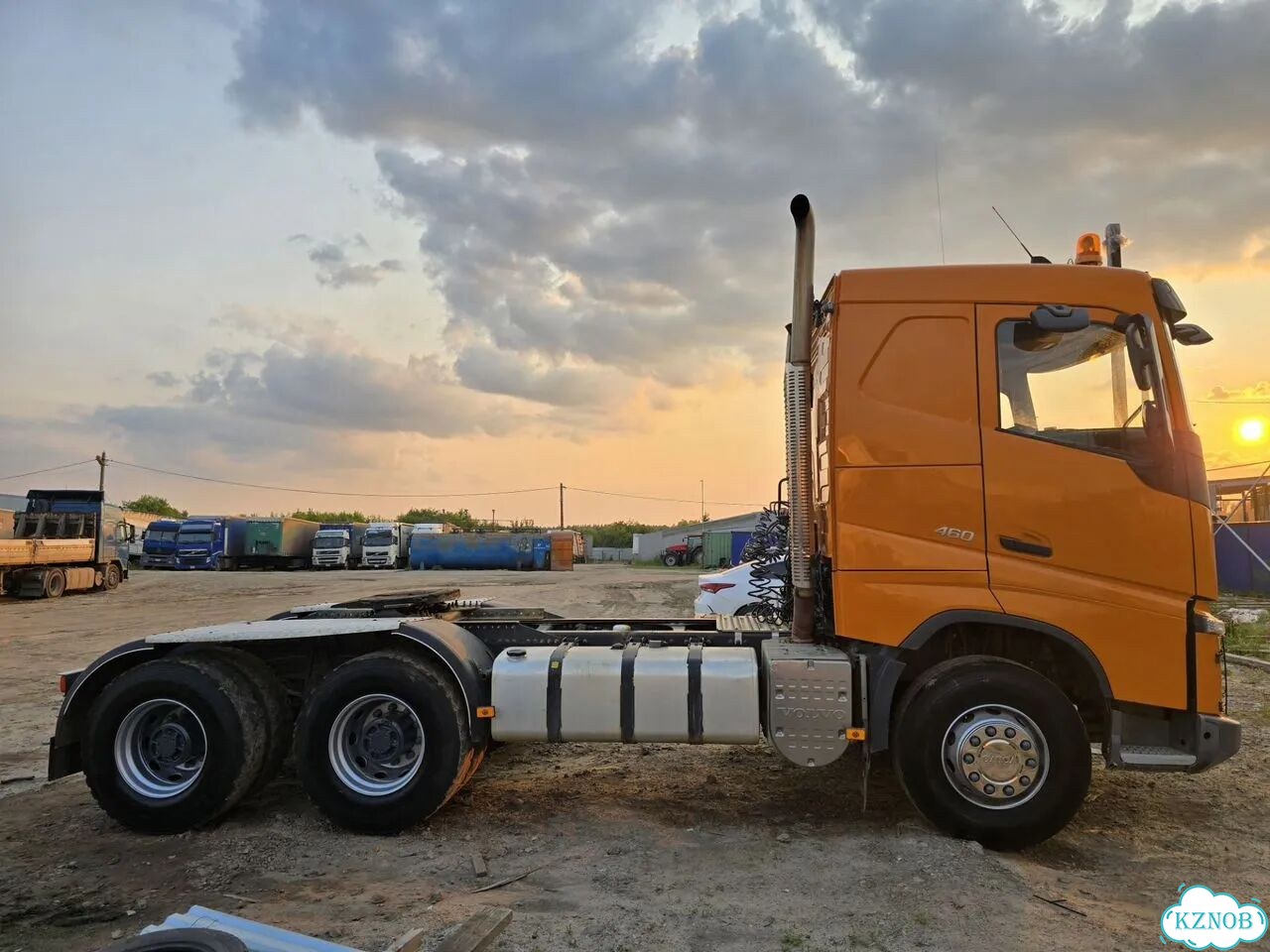 Седельный тягач Volvo FH, 2019 фото 8
