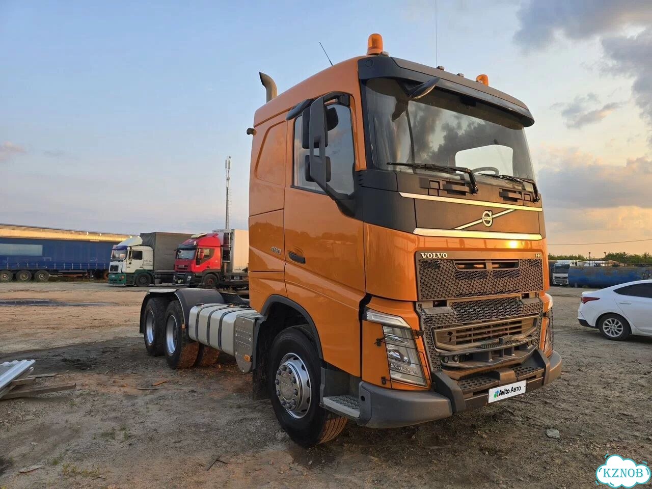 Седельный тягач Volvo FH, 2019 фото 9