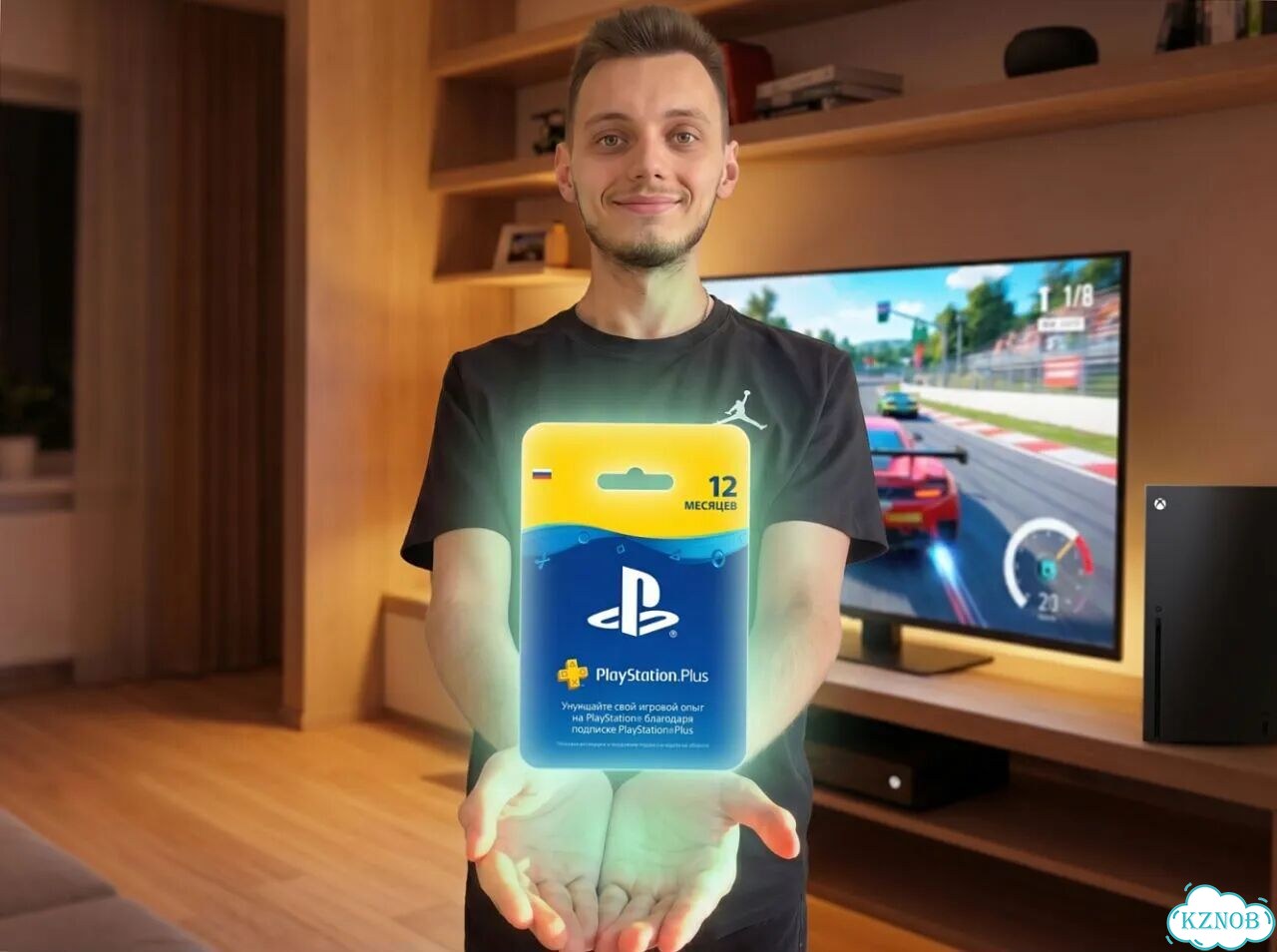 Подписка PS Plus на 12 месяцев. Быстро подключим фото 1
