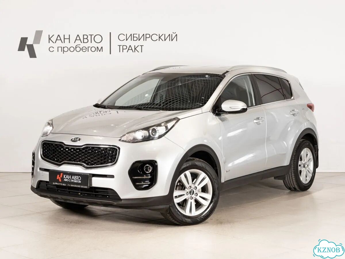 Kia Sportage 2.0 AT, 2016, 107 000 км фото 1