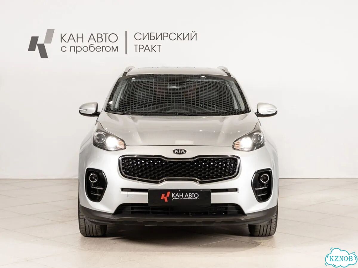 Kia Sportage 2.0 AT, 2016, 107 000 км фото 2