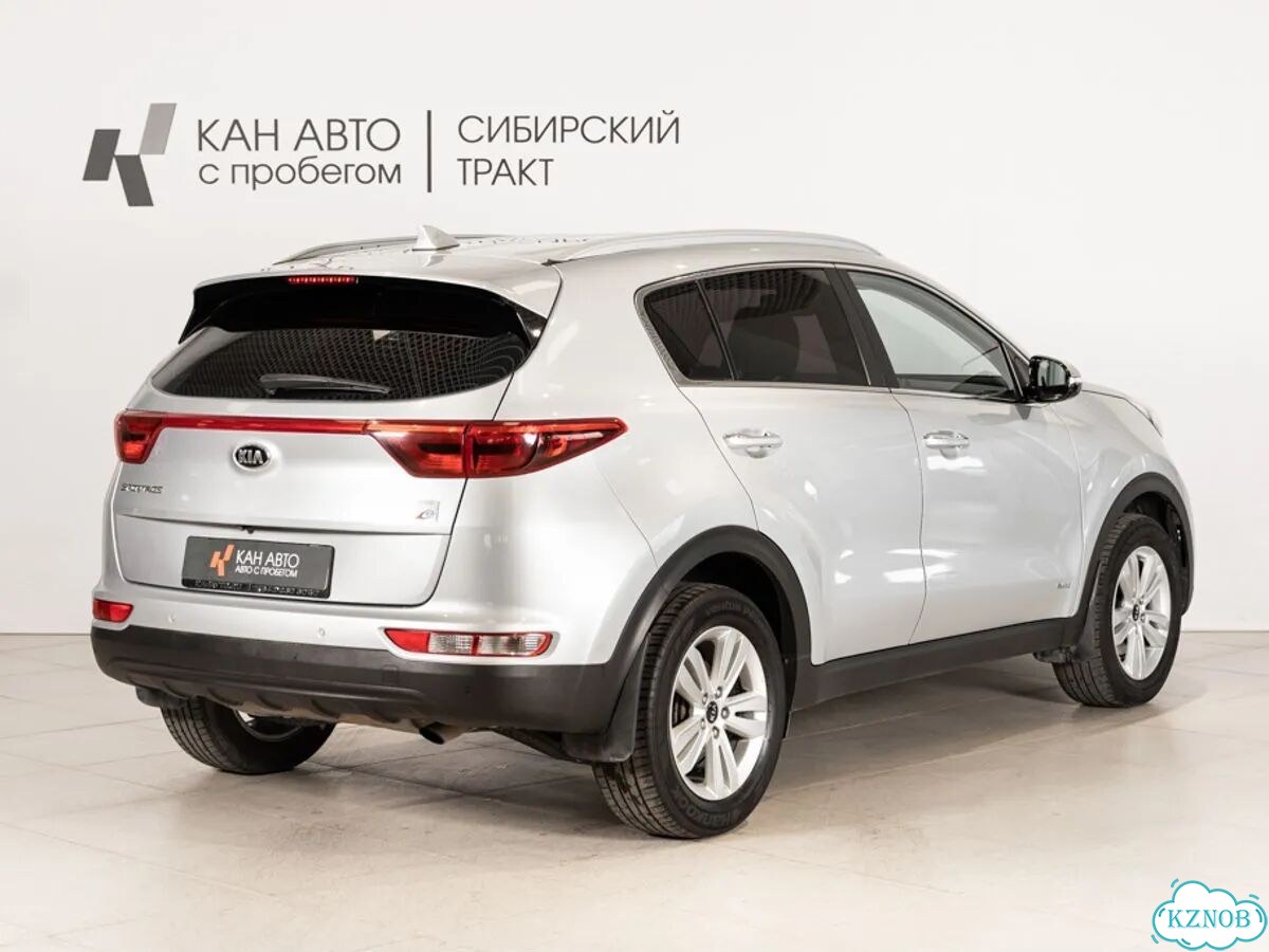 Kia Sportage 2.0 AT, 2016, 107 000 км фото 3