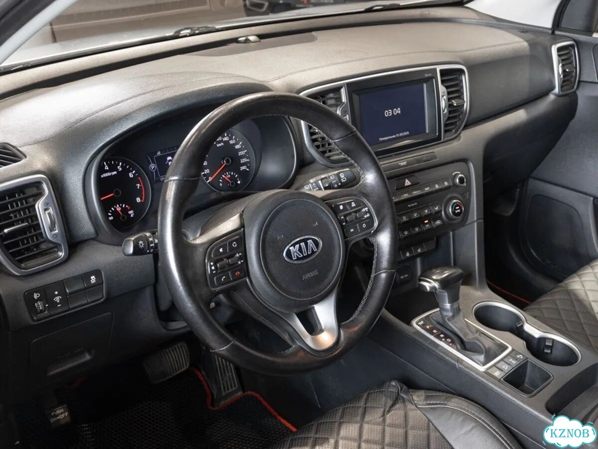 Kia Sportage 2.0 AT, 2016, 107 000 км фото 5