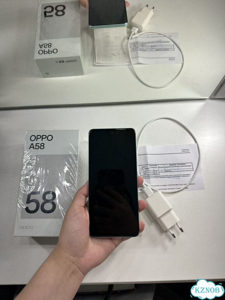 OPPO A58 4G, 6/128 ГБ, 2 SIM фото 1