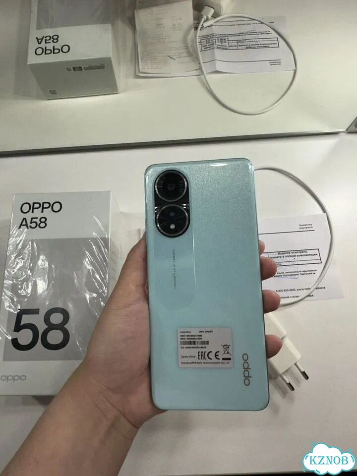OPPO A58 4G, 6/128 ГБ, 2 SIM фото 2
