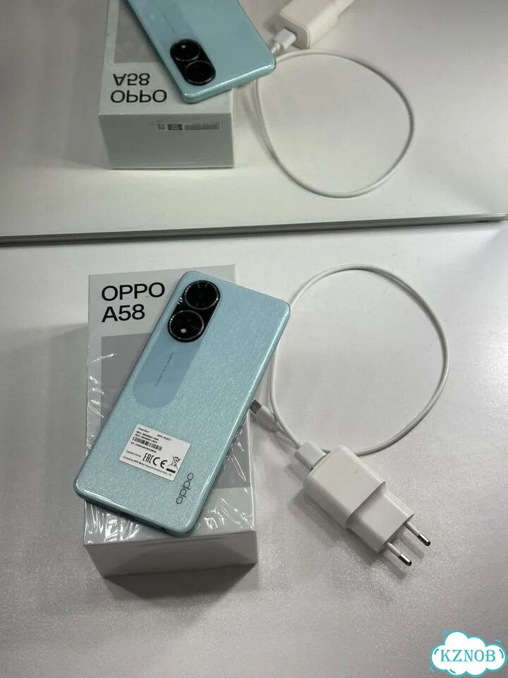 OPPO A58 4G, 6/128 ГБ, 2 SIM фото 4