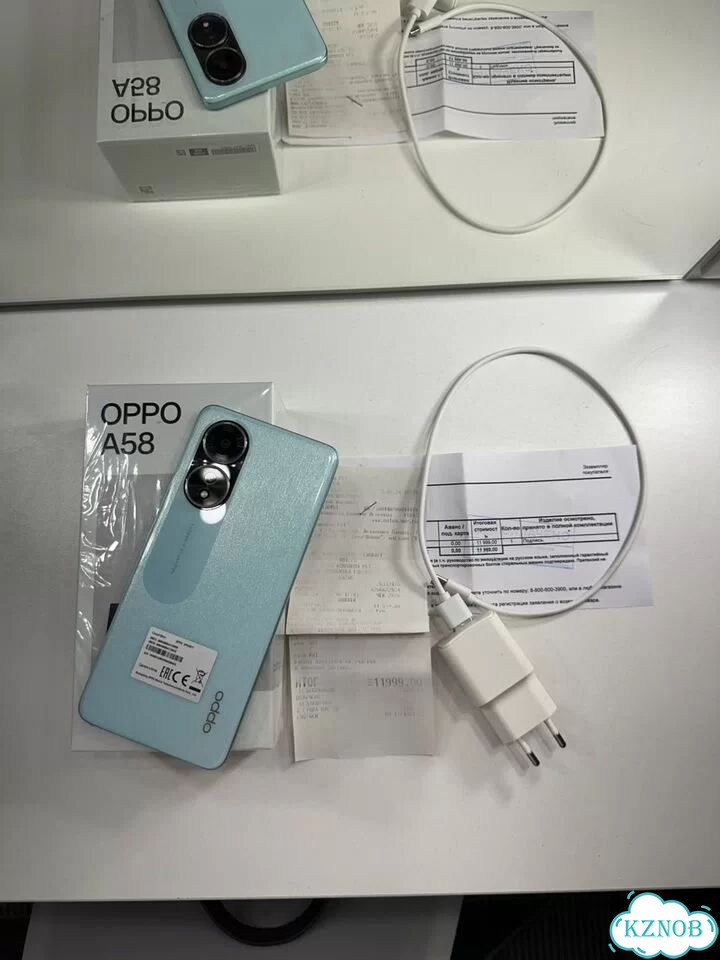 OPPO A58 4G, 6/128 ГБ, 2 SIM фото 5