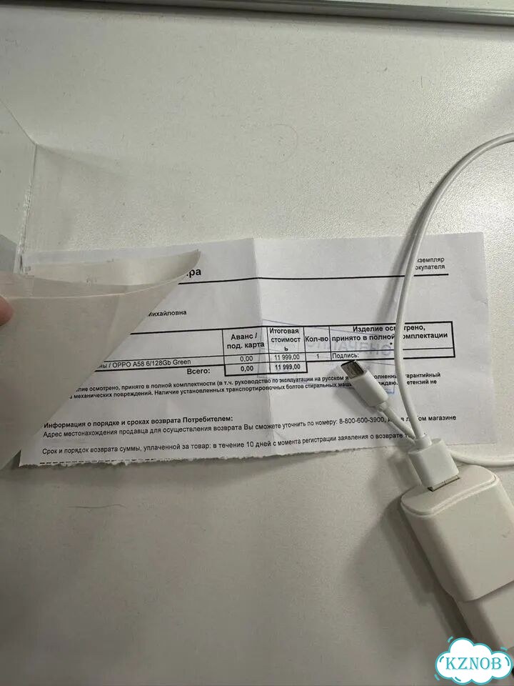 OPPO A58 4G, 6/128 ГБ, 2 SIM фото 6