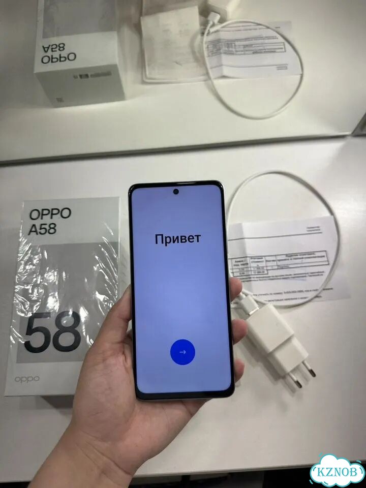 OPPO A58 4G, 6/128 ГБ, 2 SIM фото 8