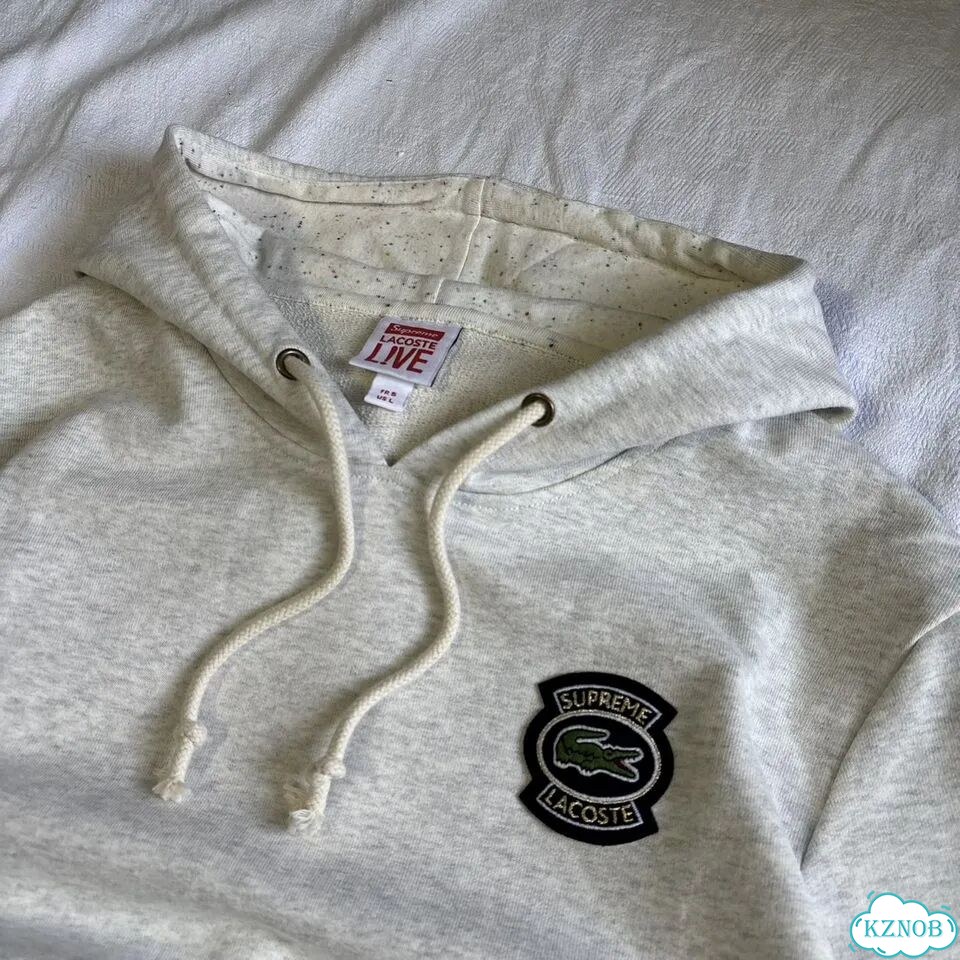 Худи supreme x lacoste оригинал фото 1