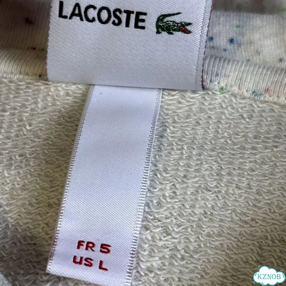 Худи supreme x lacoste оригинал фото 5