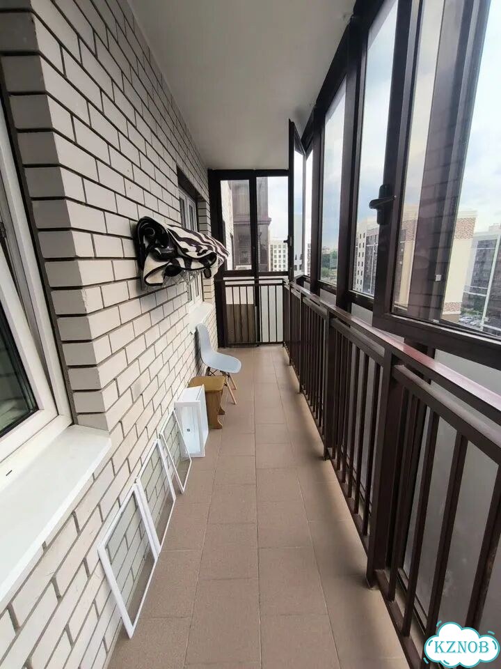 1-к. квартира, 37 м², 7/9 эт. фото 17