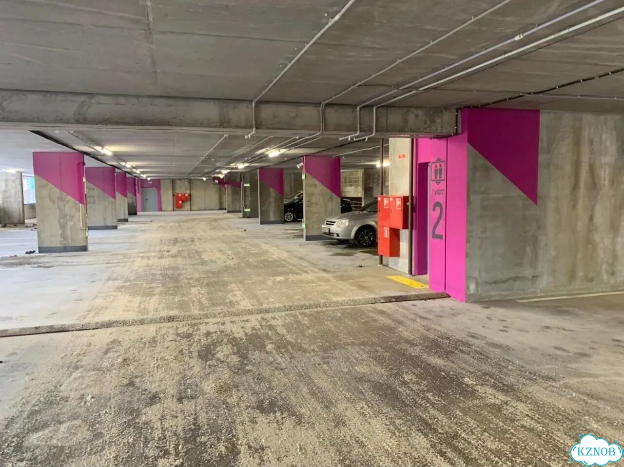 Машиноместо, 13 м² фото 4