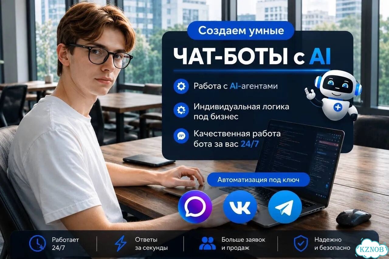 Автоматизация продаж через чат-бота фото 1