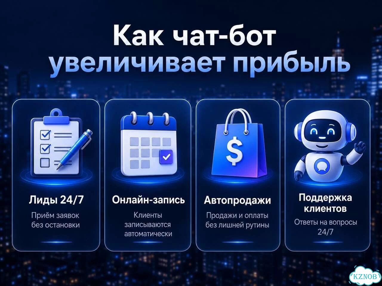 Автоматизация продаж через чат-бота фото 4