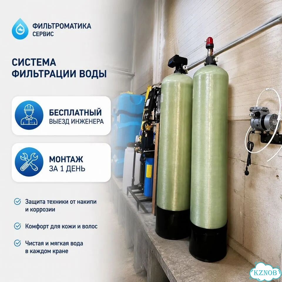 Установка Фильтрации. Фильтр для Воды фото 1