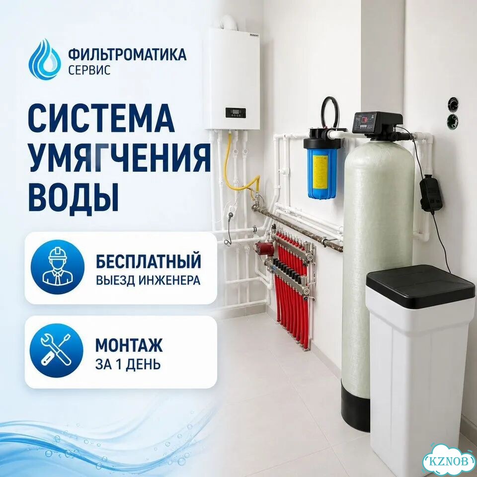 Умягчитель для Воды. Очистка Воды фото 1