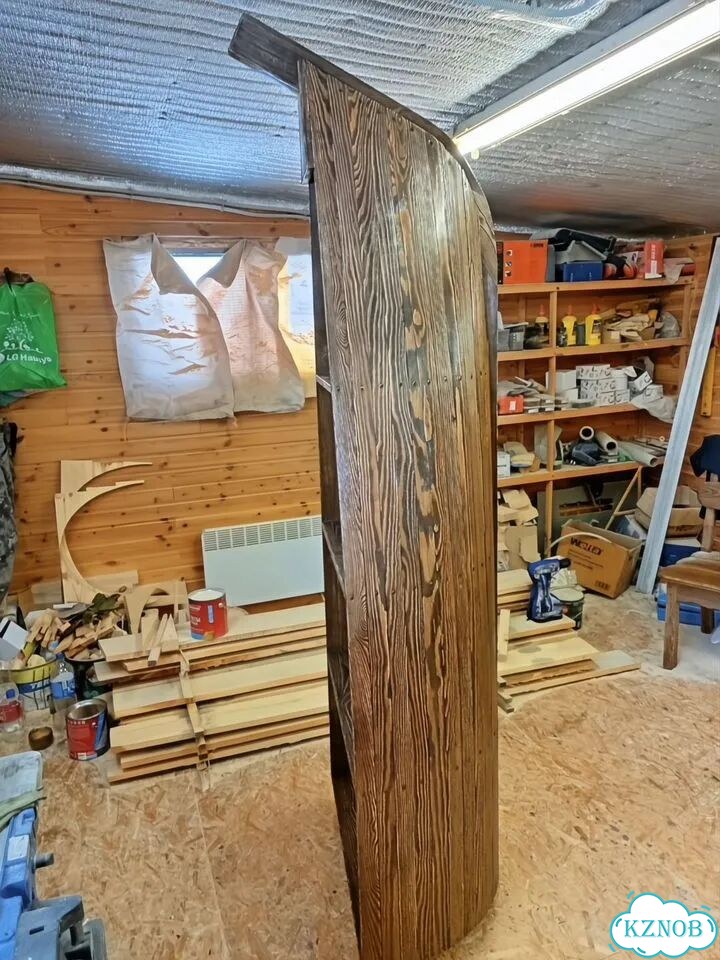 Стеллаж лодка фото 6