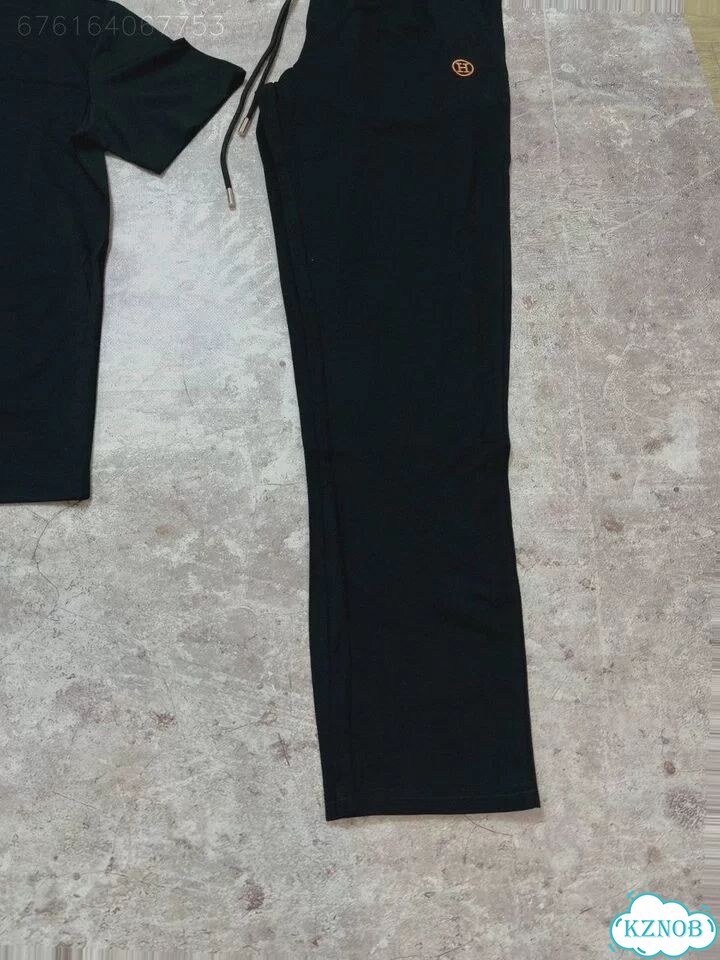 Костюм штаны с футболкой Hermes фото 9