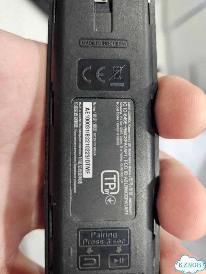 Пульт для телевизора samsung фото 3