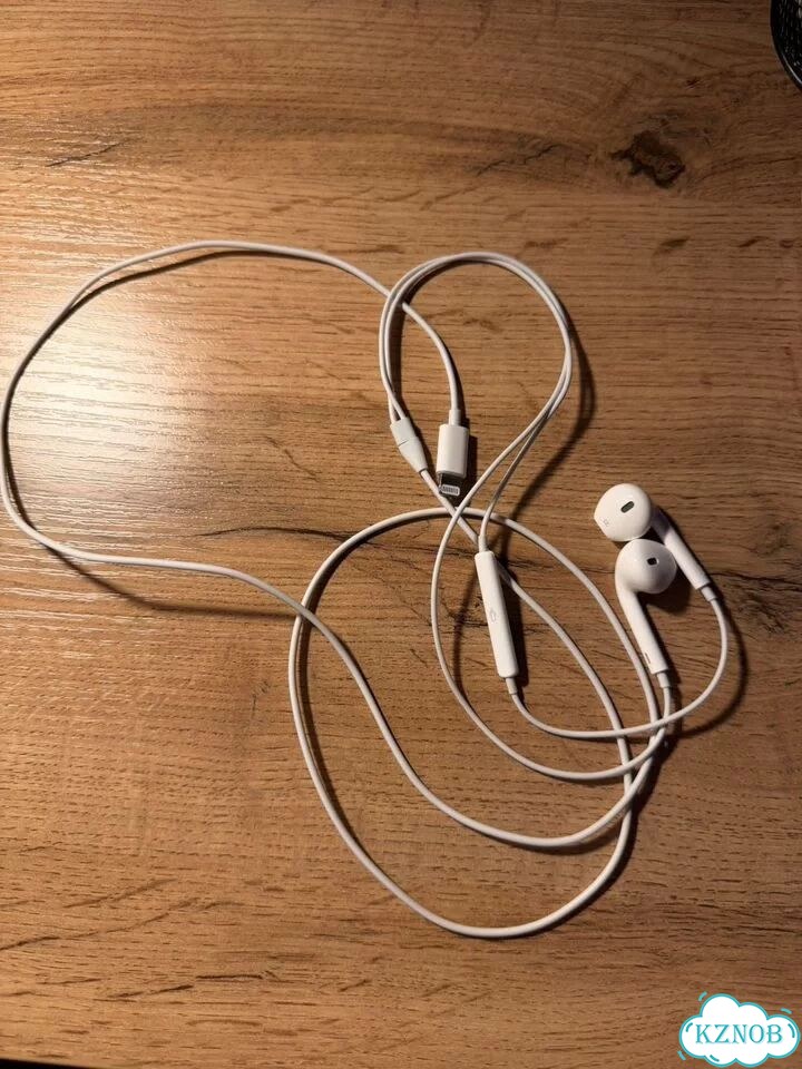 Earpods проводные lightning фото 1