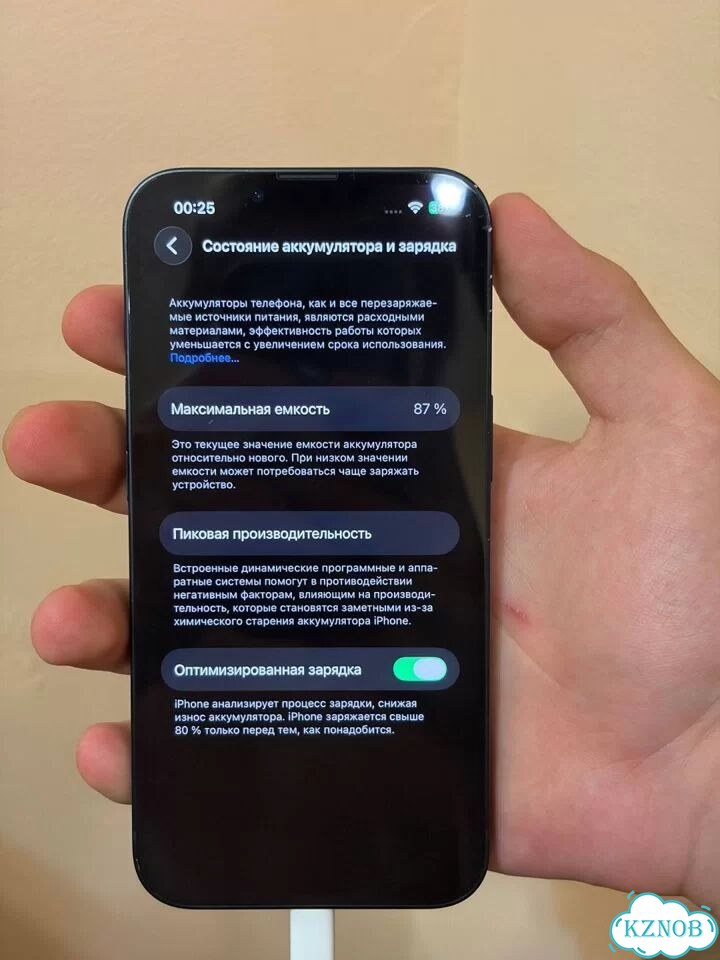 iPhone 13, 128 ГБ, SIM + eSIM фото 6