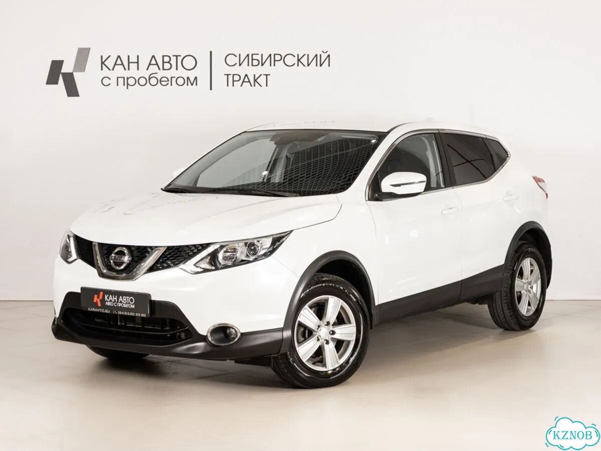 Nissan Qashqai 1.2 CVT, 2018, 146 000 км фото 1