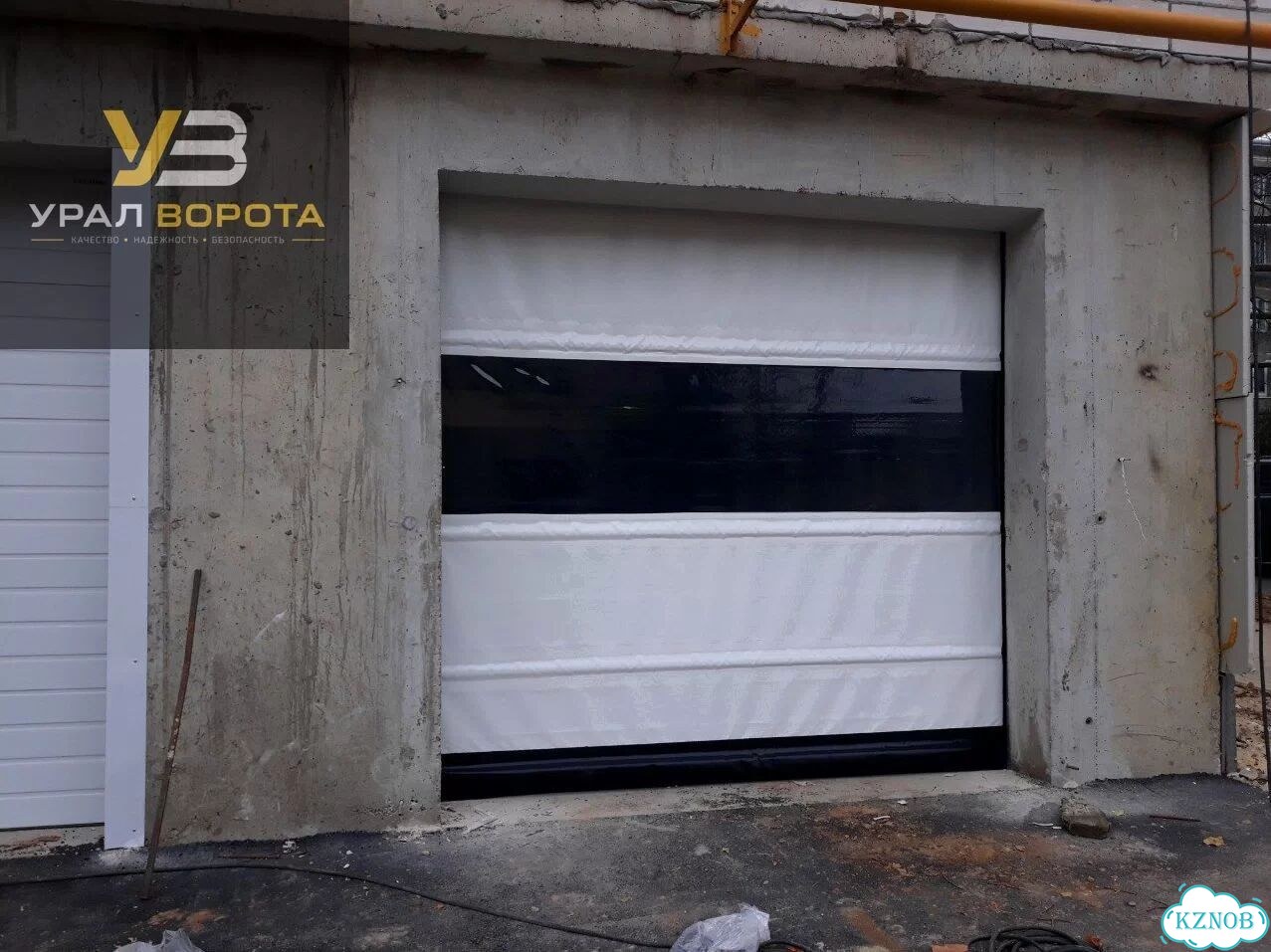Автоматические ворота пвх для автомоек фото 7