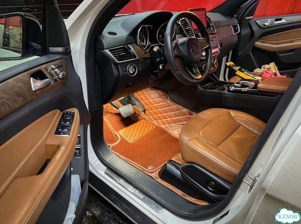3Д коврики Mercedes-Benz GLS 2018 X166 фото 1