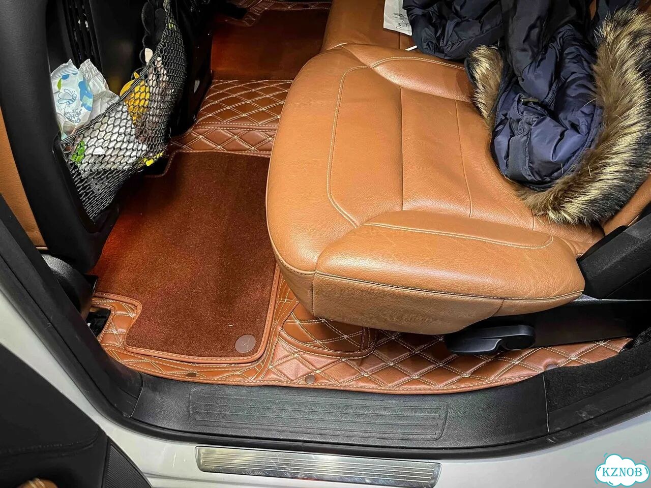 3Д коврики Mercedes-Benz GLS 2018 X166 фото 5