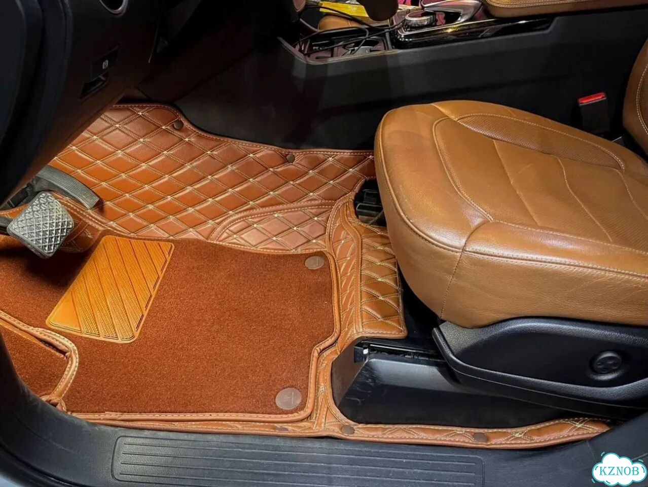 3Д коврики Mercedes-Benz GLS 2018 X166 фото 8