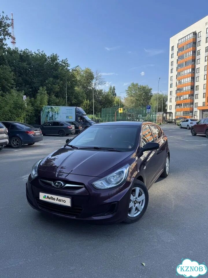 Hyundai Solaris 1.4 MT, 2011, 184 000 км фото 1