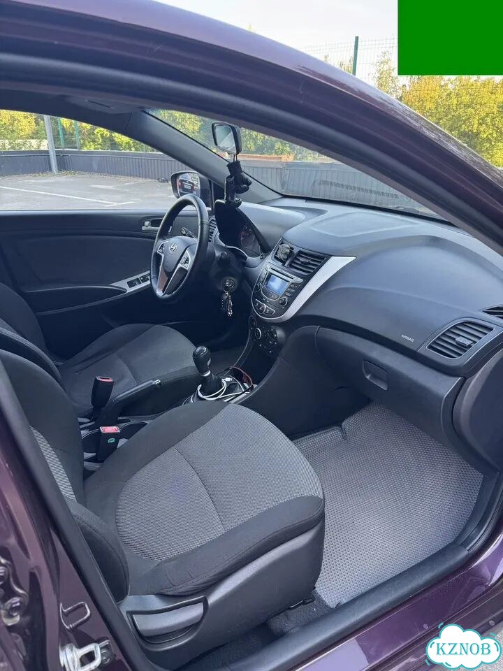 Hyundai Solaris 1.4 MT, 2011, 184 000 км фото 11