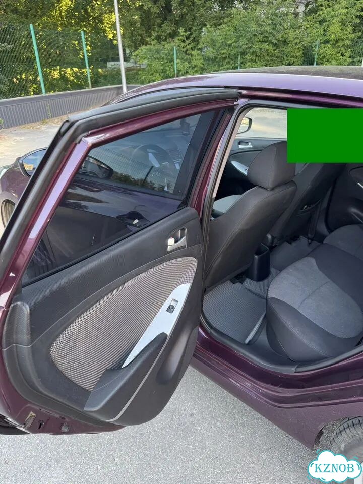 Hyundai Solaris 1.4 MT, 2011, 184 000 км фото 14