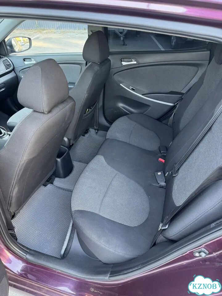 Hyundai Solaris 1.4 MT, 2011, 184 000 км фото 15