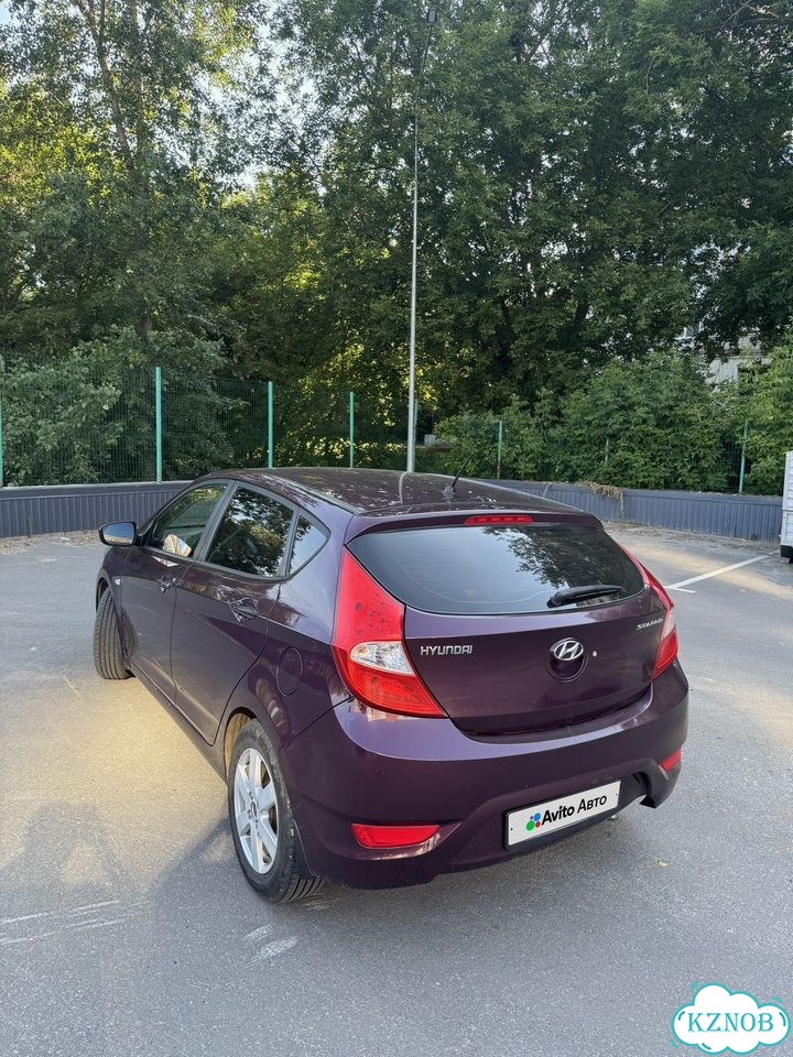 Hyundai Solaris 1.4 MT, 2011, 184 000 км фото 2