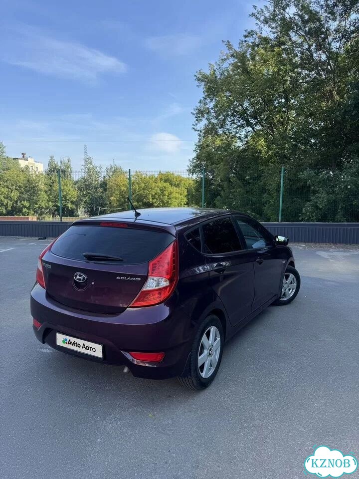 Hyundai Solaris 1.4 MT, 2011, 184 000 км фото 3